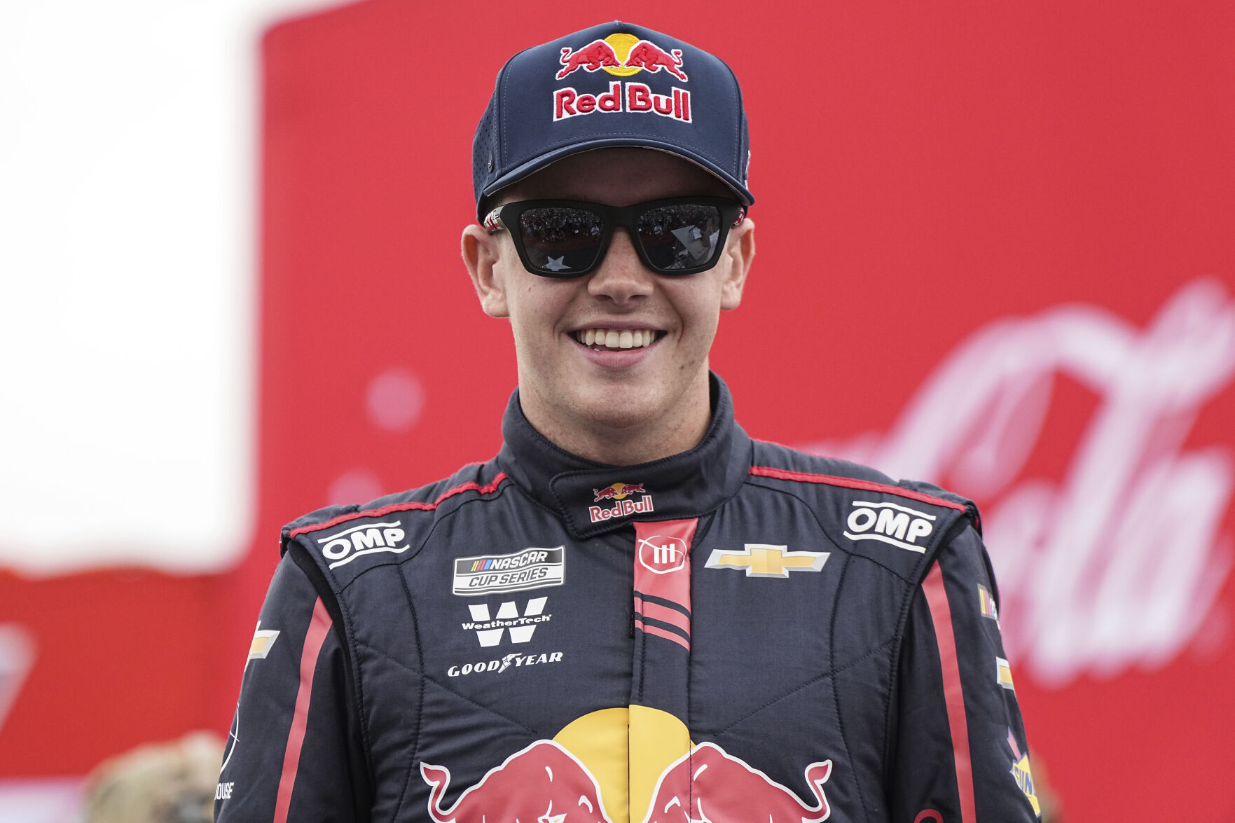 NASCAR-Zilisch-Fall-Injury Auto Racing